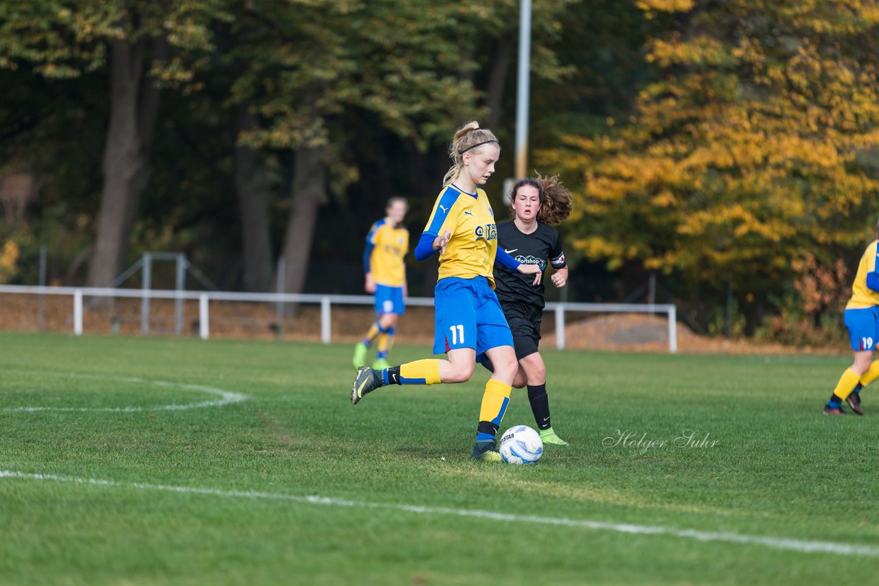 Bild 123 - wBJ MSG Steinhorst-Krummesse - VfL Pinneberg : Ergebnis: 2:0